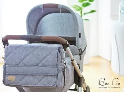 Wickeltasche Lola 3.0 -Boo Poo 1 wickeltasche kinderwagen 2