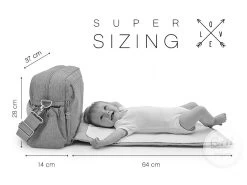 Wickeltasche Tahoe 3.0 18 Wickeltasche Tahoe 3.0 -Boo Poo 1 wickelunterlage groesse 1