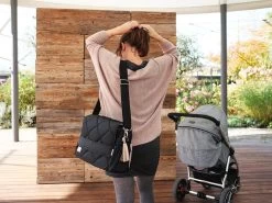 Wickeltasche Argyle -Boo Poo BP wickeltasche 1000 1