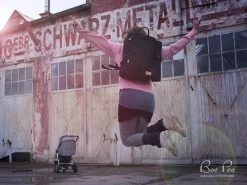 Wickeltasche-Rucksack Ela -Boo Poo BooPoo Wickelrucksacks Rucksacks 1000