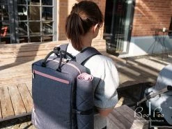 Wickeltasche-Rucksack Ayla -Boo Poo BooPoo Wickelrucksacks Rucksacks 2 4