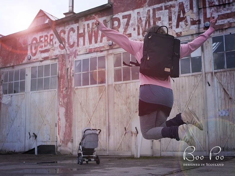 Wickeltasche-Rucksack Meadows 11 Wickeltasche-Rucksack Meadows – Bild 11