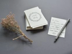 Neugeborenengeschenk-Set Eden Natural -Boo Poo Geschenkarte2 1