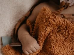 Schnuffeltuch Mit Sensorischen Labels - Peach Blush -Boo Poo Schnuffeltuch 4 3