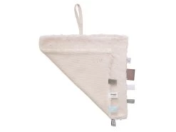 Schnuffeltuch Mit Sensorischen Labels - Peach Blush