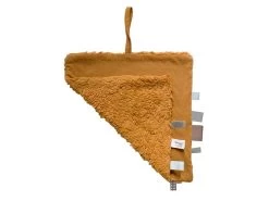 Schnuffeltuch Mit Sensorischen Labels - Toffee