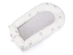 Babynest Aus GOTS Biobaumwolle - Baa Baa Twinkle
