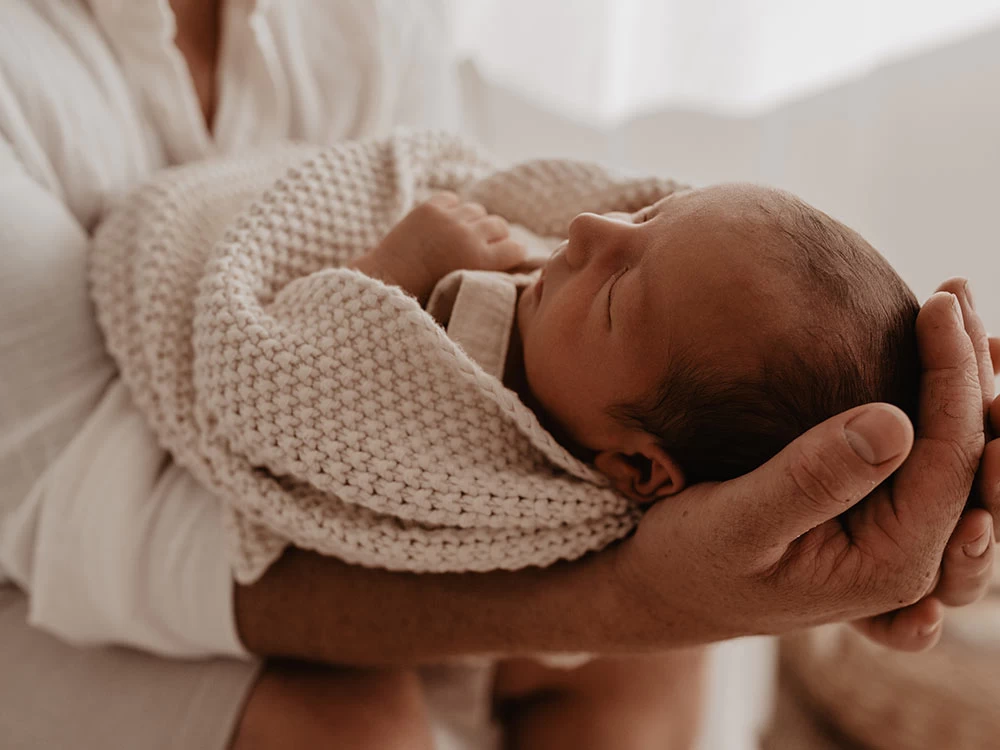 Baby Strickdecken Eden Oak 6 Baby Strickdecken Eden Oak – Bild 6