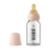 BIBS Baby Glasflasche Set - Blush 110ml