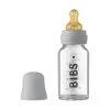 BIBS Baby Glasflasche Set - Cloud 110ml