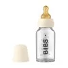 BIBS Baby Glasflasche Set - Ivory 110ml