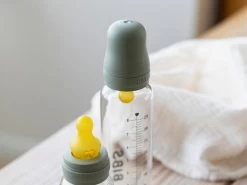 BIBS Baby Glasflasche Set - Sage 225ml 13 BIBS Baby Glasflasche Set - Sage 225ml -Boo Poo babyflasche glas bibs 2 5