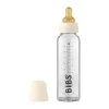 BIBS Baby Glasflasche Set - Ivory 225ml