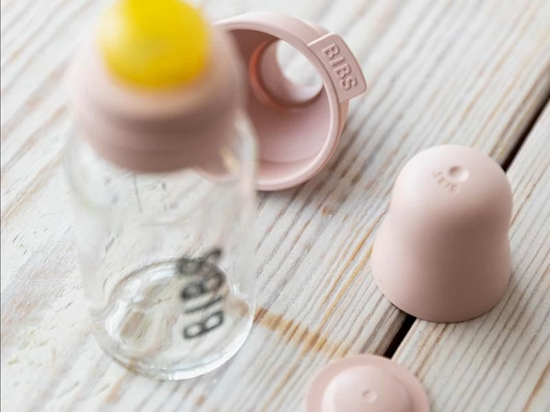 BIBS Baby Glasflasche Set - Sage 225ml 7 BIBS Baby Glasflasche Set - Sage 225ml – Bild 7