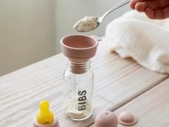 BIBS Baby Glasflasche Set - Cloud 110ml -Boo Poo babyflasche glas bibs 9