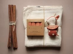 Geburtsgeschenk-Set Bambi Rusty Macadamia