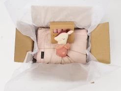 Geburtsgeschenk-Set Bambi Rose -Boo Poo babygeschenk bambi03 2