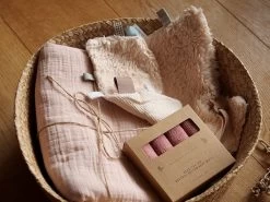 Boo Poo -Boo Poo babygeschenk schnuffeltuch blush 2