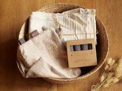 Babygeschenk-Set Unter 35 Euro - Schnuffeltuch Desert Sand