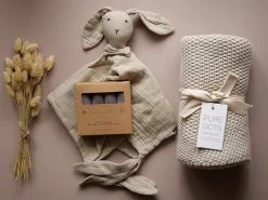 Neugeborenengeschenk-Set Eden Sable