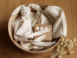 Baby Geschenkset - Pointelle Natural