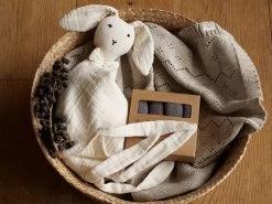 Baby Geschenkset - Pointelle Sable