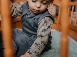 Ärmelloser Babyschlafsack TOG 1 - Blue Nights 6 Ärmelloser Babyschlafsack TOG 1 - Blue Nights -Boo Poo babyschlafsack bluenights 1