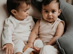 Ärmelloser Babyschlafsack TOG 1 - Peach Blush -Boo Poo babyschlafsack peachblush 1