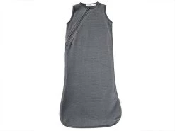 Ärmelloser Babyschlafsack TOG 1 - Storm Grey