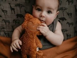 Ärmelloser Babyschlafsack TOG 1 - Storm Grey -Boo Poo babyschlafsack stormgrey 4