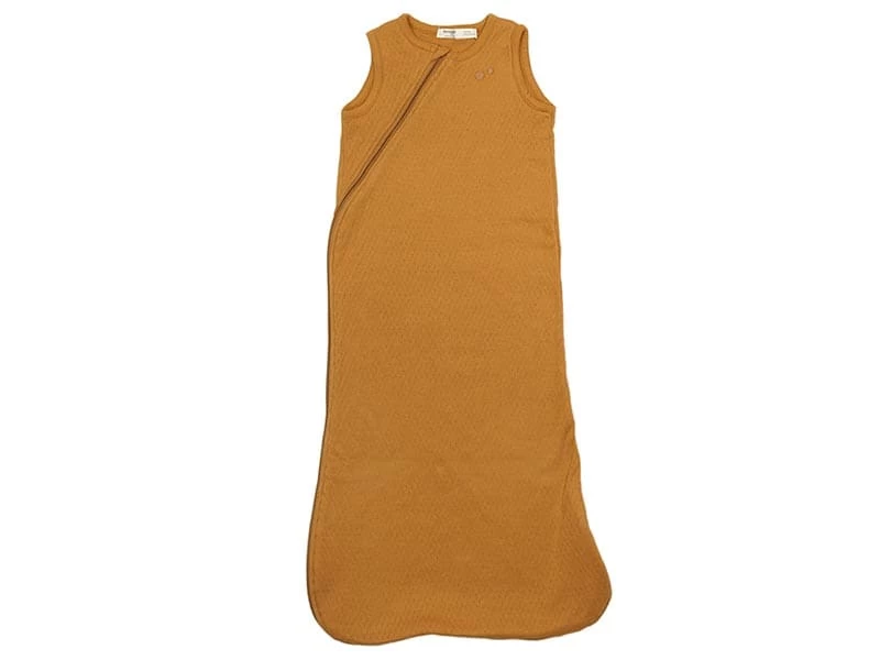 Ärmelloser Babyschlafsack TOG 1 - Toffee 1 Ärmelloser Babyschlafsack TOG 1 - Toffee