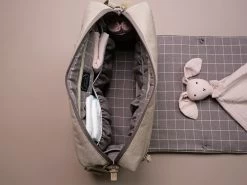 Wickeltasche Lewis -Boo Poo beige wickeltasche lewis 3