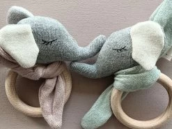 SAGA Beißring Elefant Balldur - Rose 5 SAGA Beißring Elefant Balldur - Rose -Boo Poo beissring elefant baldur 1