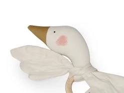 SAGA Beißring Gans Helga - Cream -Boo Poo beissring gans helga cream 1