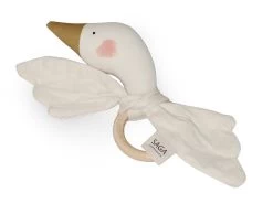 SAGA Beißring Gans Helga - Cream