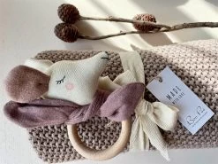 SAGA Beißring Maus Ganti - Fawn 10 SAGA Beißring Maus Ganti - Fawn -Boo Poo beissring maus ganti fawn 2