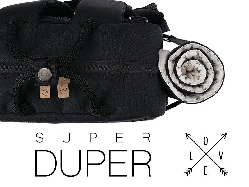 Wickeltasche-Rucksack Meadows 2 Wickeltasche-Rucksack Meadows – Bild 2