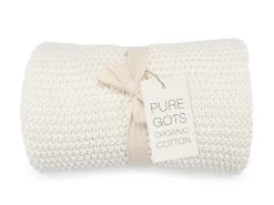 Baby Strickdecken Eden Ivory