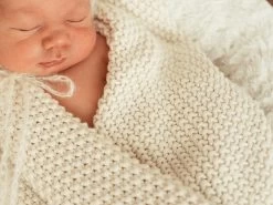 Baby Strickdecken Eden Sage -Boo Poo eden strickdecke ls1 5