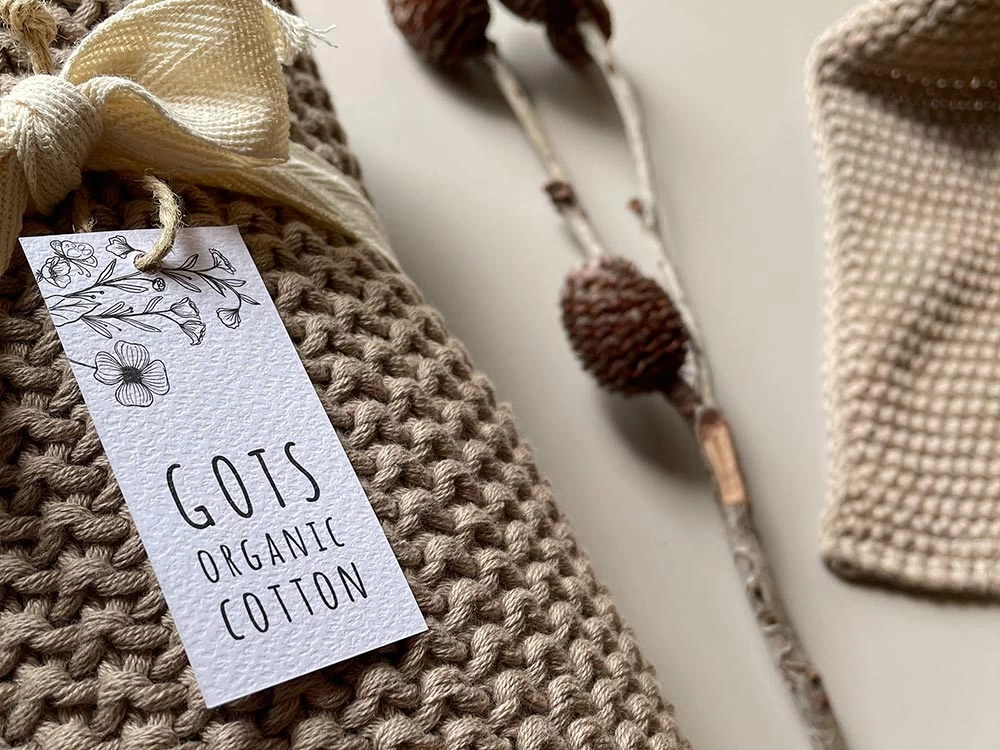 Baby Strickdecken Eden Oak 2 Baby Strickdecken Eden Oak – Bild 2