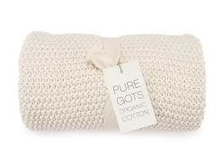 Baby Strickdecken Eden Natural