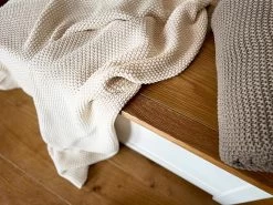 Strickdecken Für Erwachsene 125x150 - Eden Tundra -Boo Poo erwachsenen strickdecke ls3