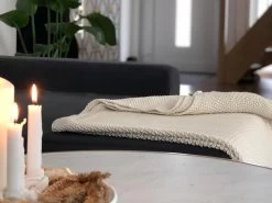 Strickdecken Für Erwachsene 125x150 - Eden Tundra -Boo Poo erwachsenen strickdecke ls5