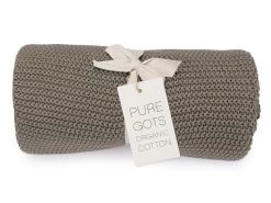 Strickdecken Für Erwachsene 125x150 - Eden Tundra