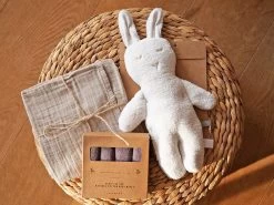 Geburtsgeschenk-Set Unter 30 Euro - Ruby Rabbit Elephant
