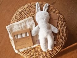 Geburtsgeschenk-Set Unter 30 Euro - Ruby Rabbit Natural