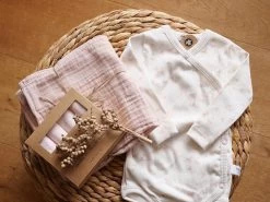 Geburtsgeschenkset Unter 30 Euro - Body Peach Blush