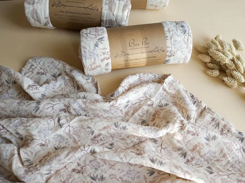 Pucktuch GOTS 120x120 - Provence 3 Pucktuch GOTS 120x120 - Provence – Bild 3