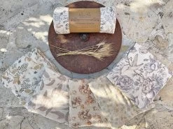 Pucktuch GOTS 120x120 - Camargue -Boo Poo gots spucktuecher biobaumwolle ls16 8