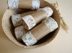 Spucktuch GOTS 80x80 - Bois De Fées -Boo Poo gots spucktuecher biobaumwolle ls2 1